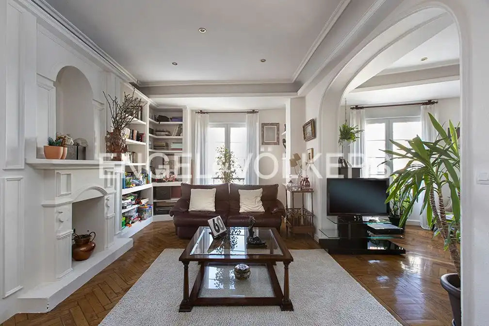 Sala de estar de Piso en venta en Gijón  con Calefacción