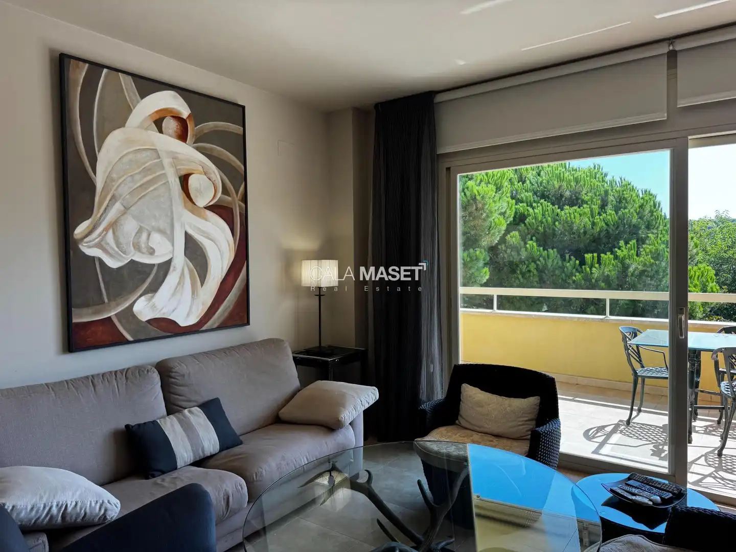 Living room of Attic for sale in Sant Feliu de Guíxols  with Heating, Terrace and Swimming Pool