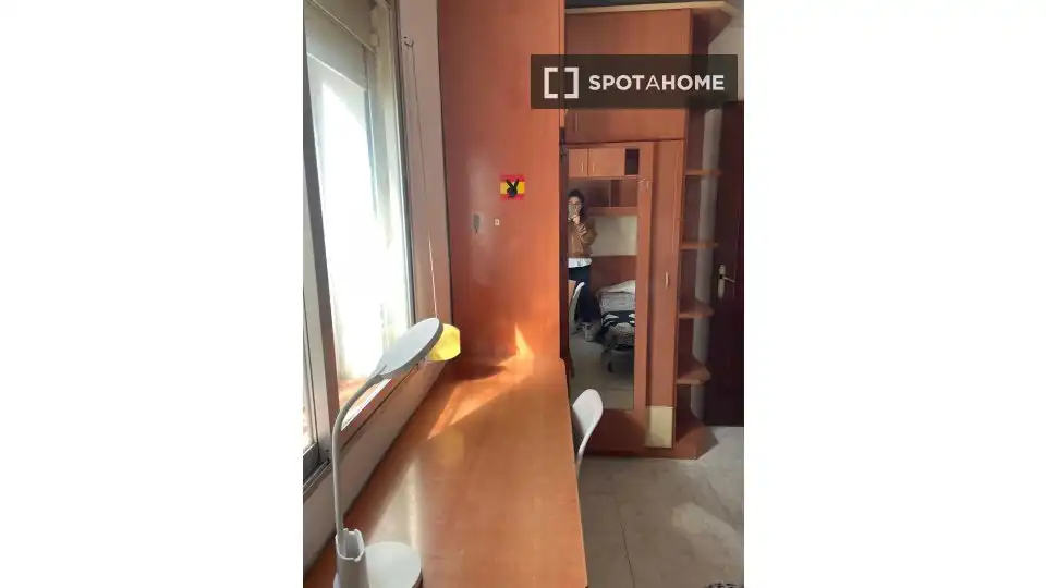 Habitación de Piso para compartir en Villanueva del Pardillo con Aire acondicionado, Calefacción y Terraza