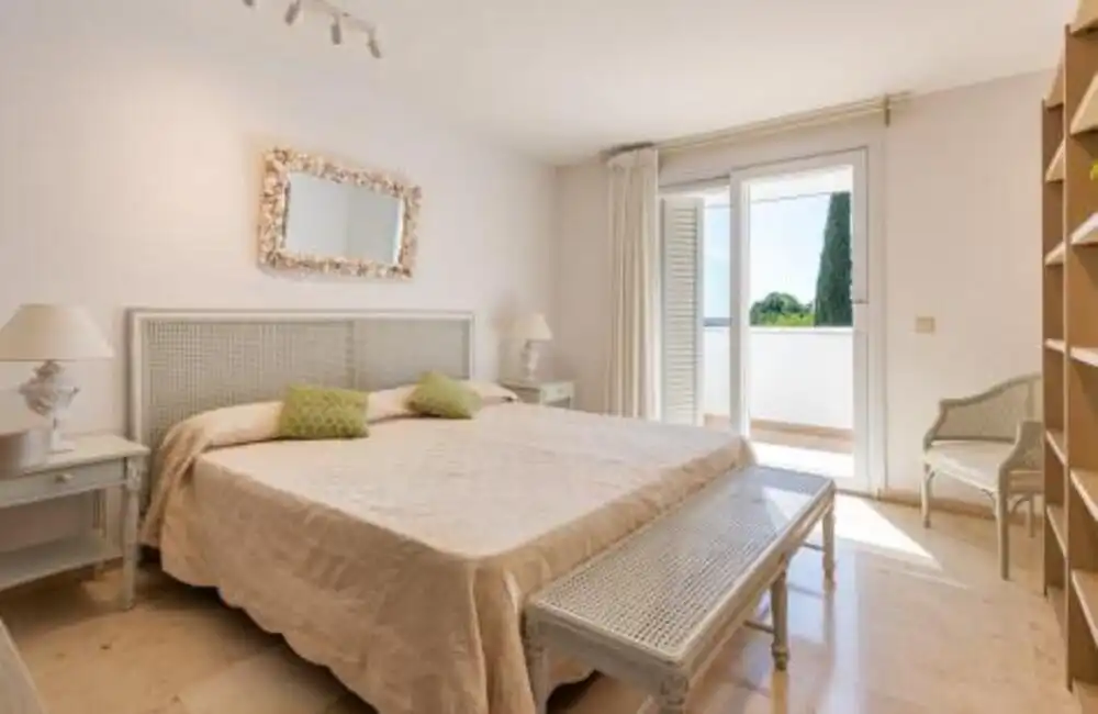 Casa amb piscina de lloguer a Milla de Oro, imagen 11