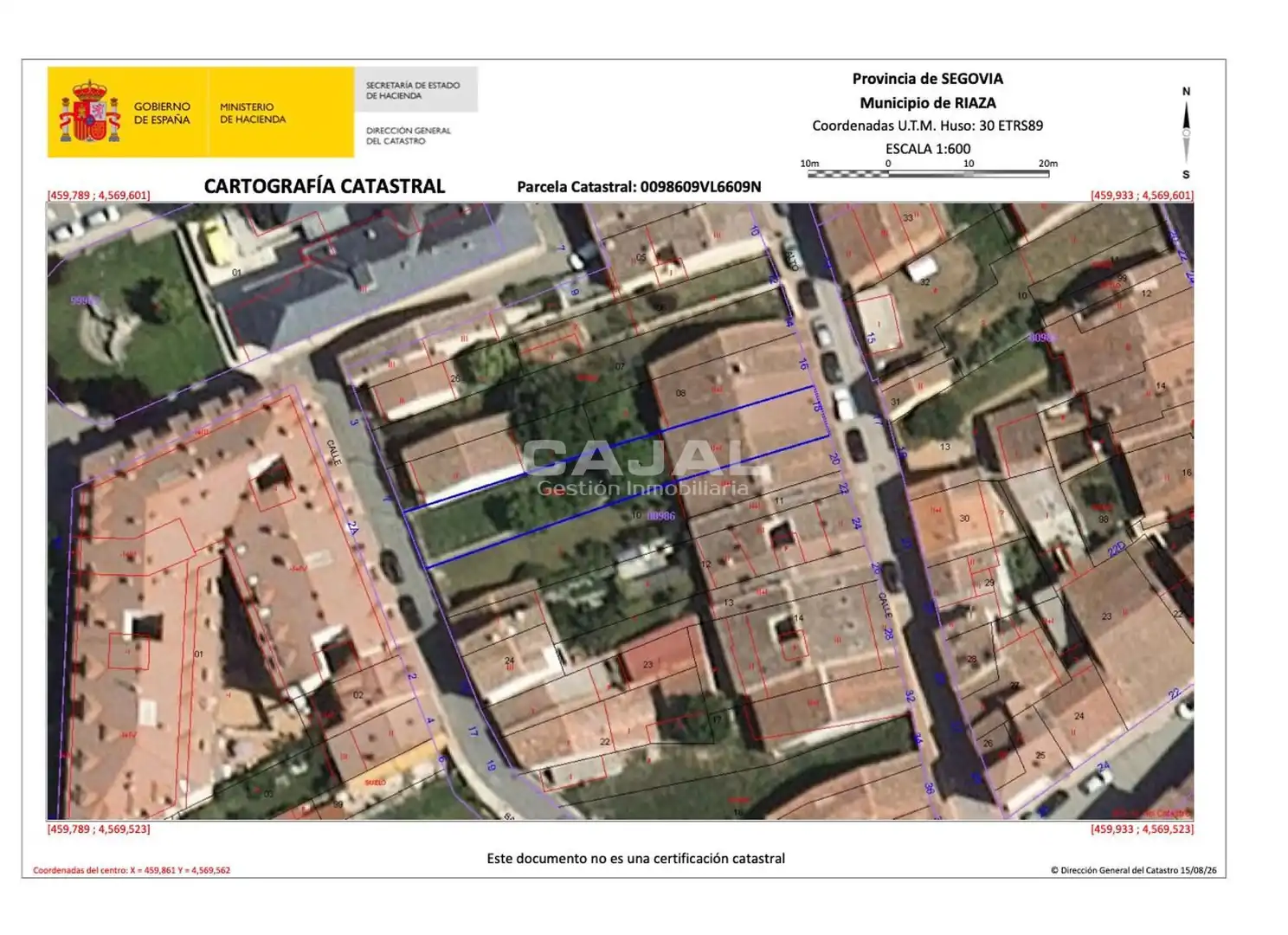 Land for sale in Riaza