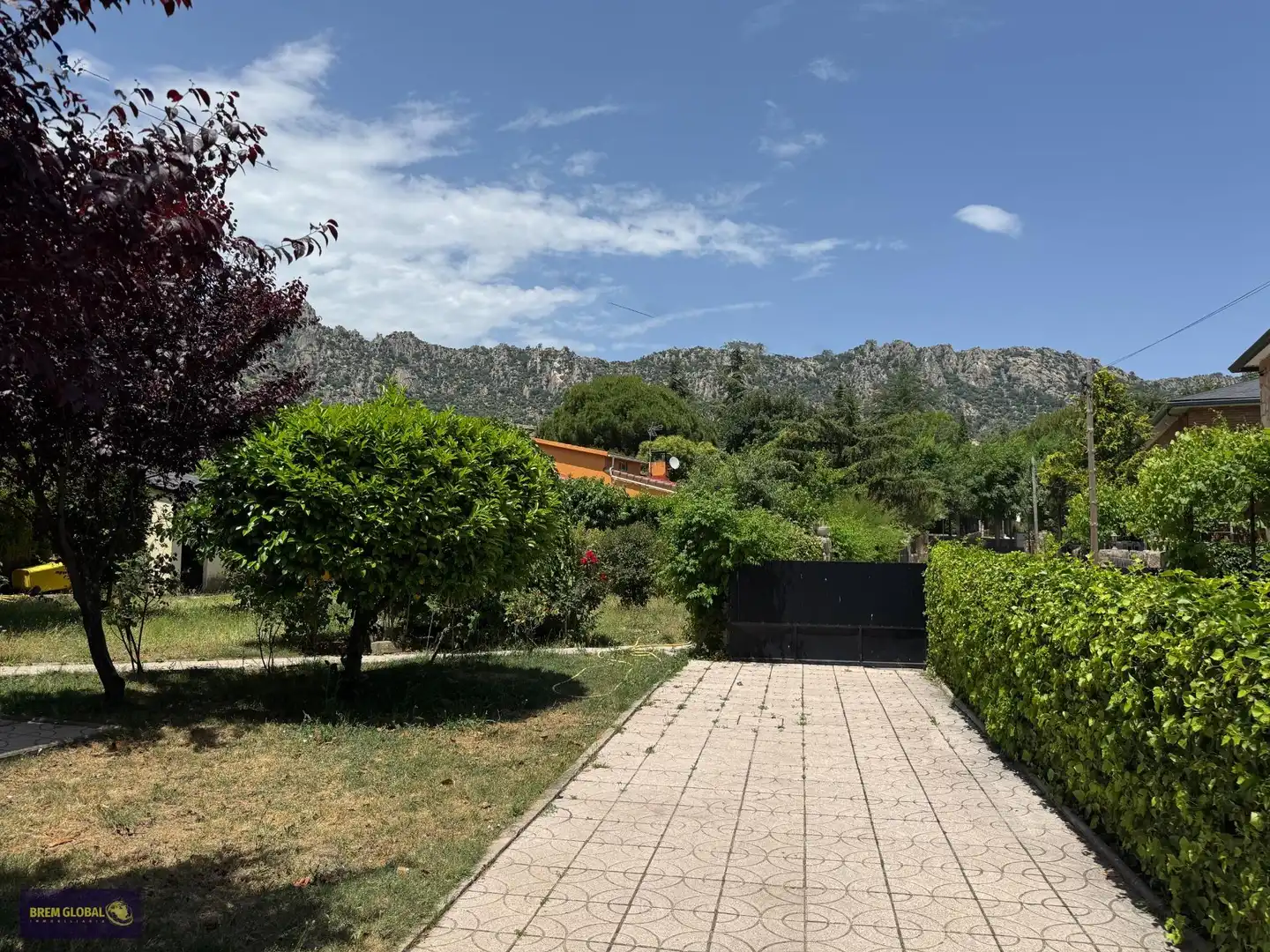 Jardín de Casa o chalet en venta en La Cabrera con Calefacción