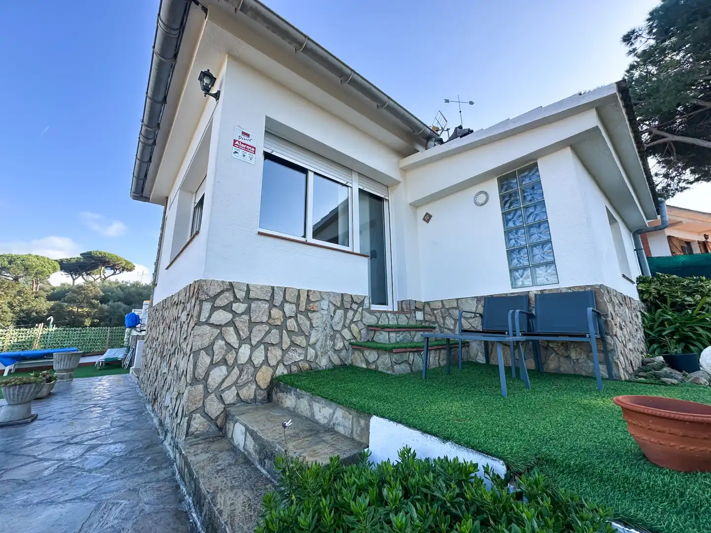 Exterior view of Houses for sale in Tordera  with Heating, Private garden and Terrace