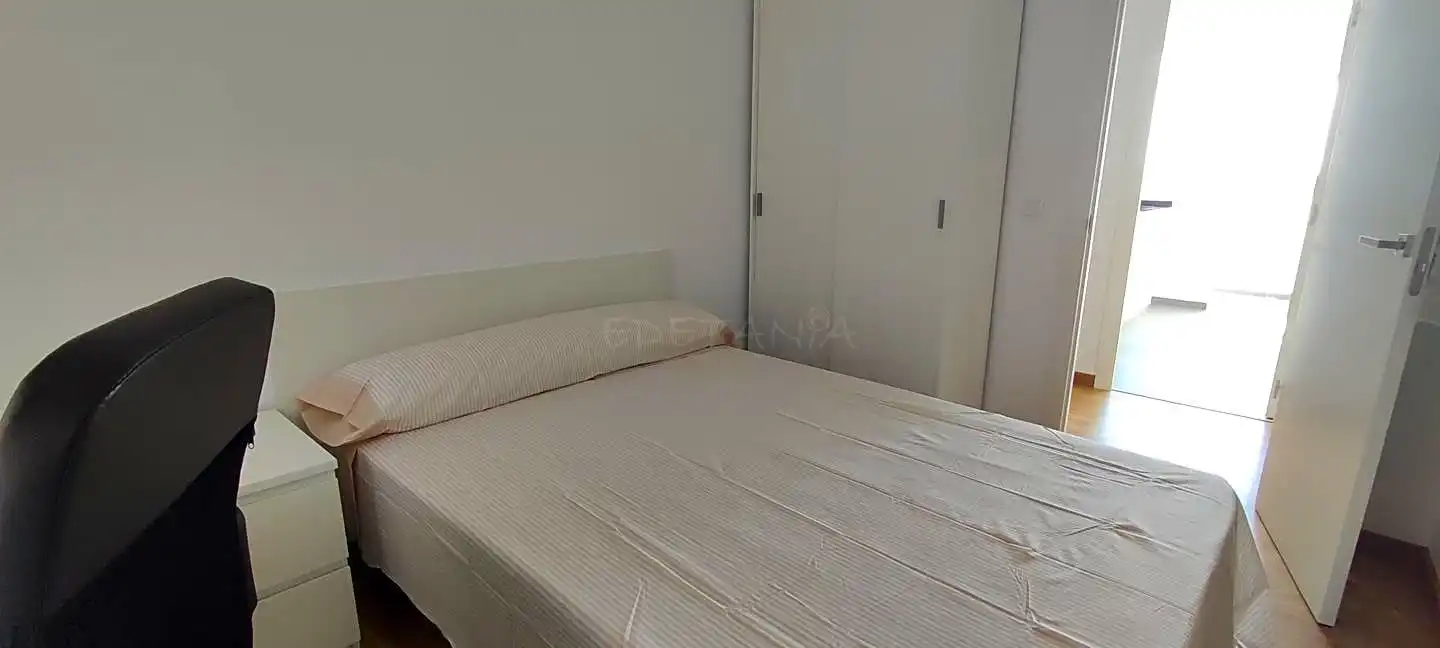 Bedroom of Flat for rent in Moncada  with Air Conditioner, Parquet flooring and Furnished