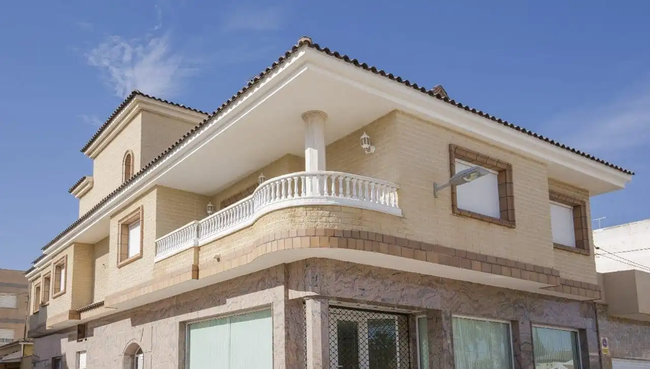Exterior view of Country homes for sale in Los Alcázares  with Air Conditioner, Private garden and Terrace
