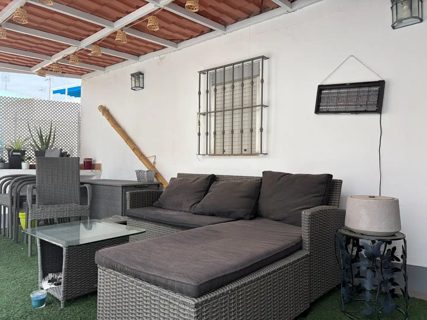 Terraza de Casa adosada en venta en Camas con Aire acondicionado, Calefacción y Terraza