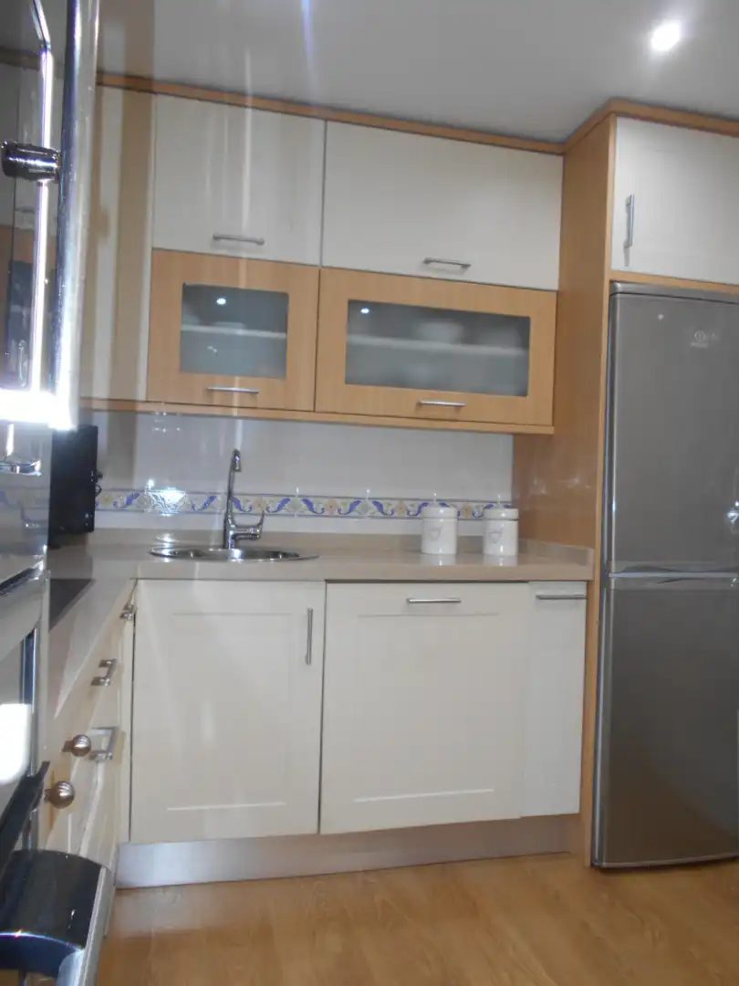 Cocina de Piso en venta en Ciudad Real con Aire acondicionado, Calefacción y Terraza