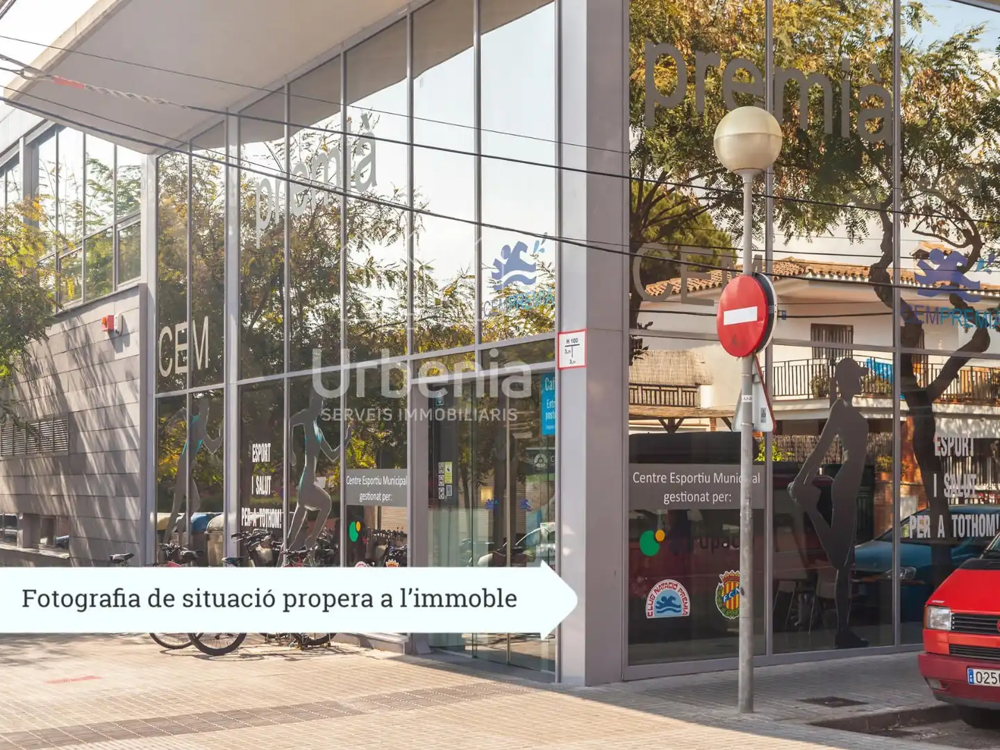 Vista exterior de Pis en venda en Premià de Mar