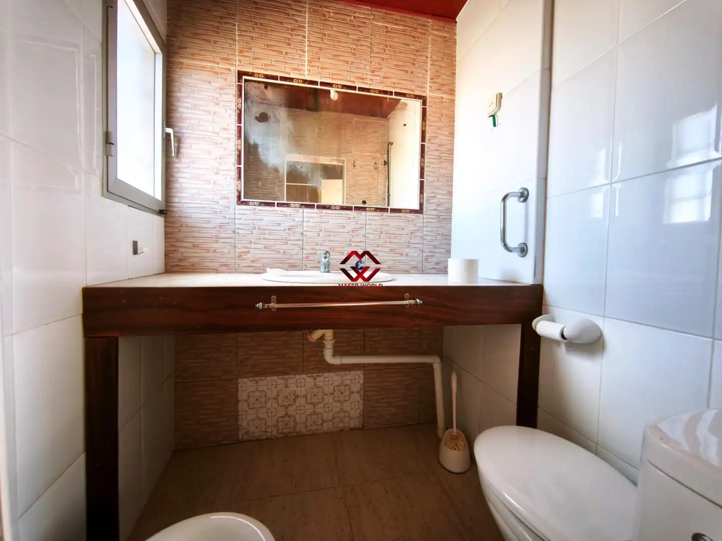Badezimmer von Dachboden zum Verkauf in Mazarrón mit Terrasse