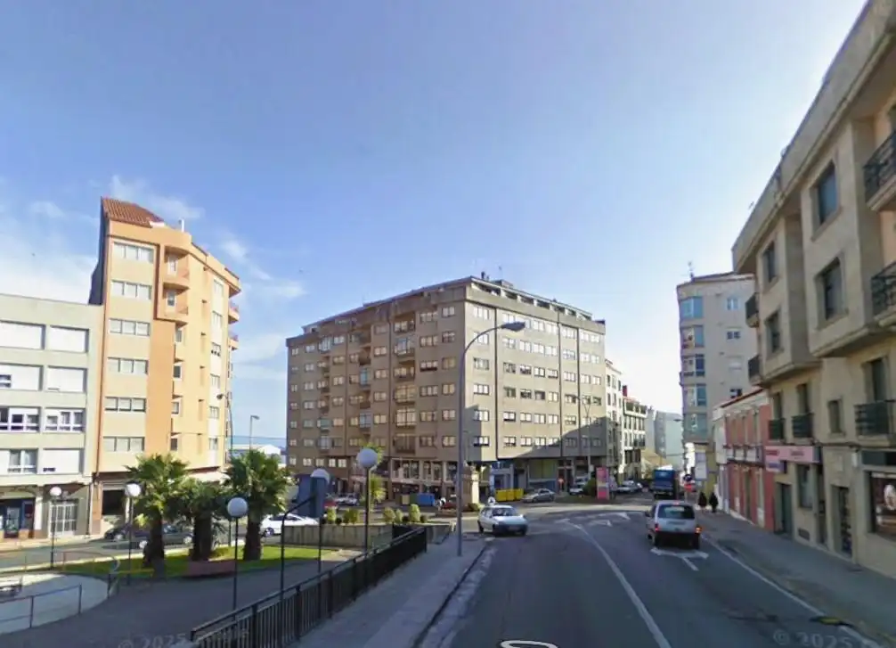 Vista exterior de Piso en venta en Ribeira