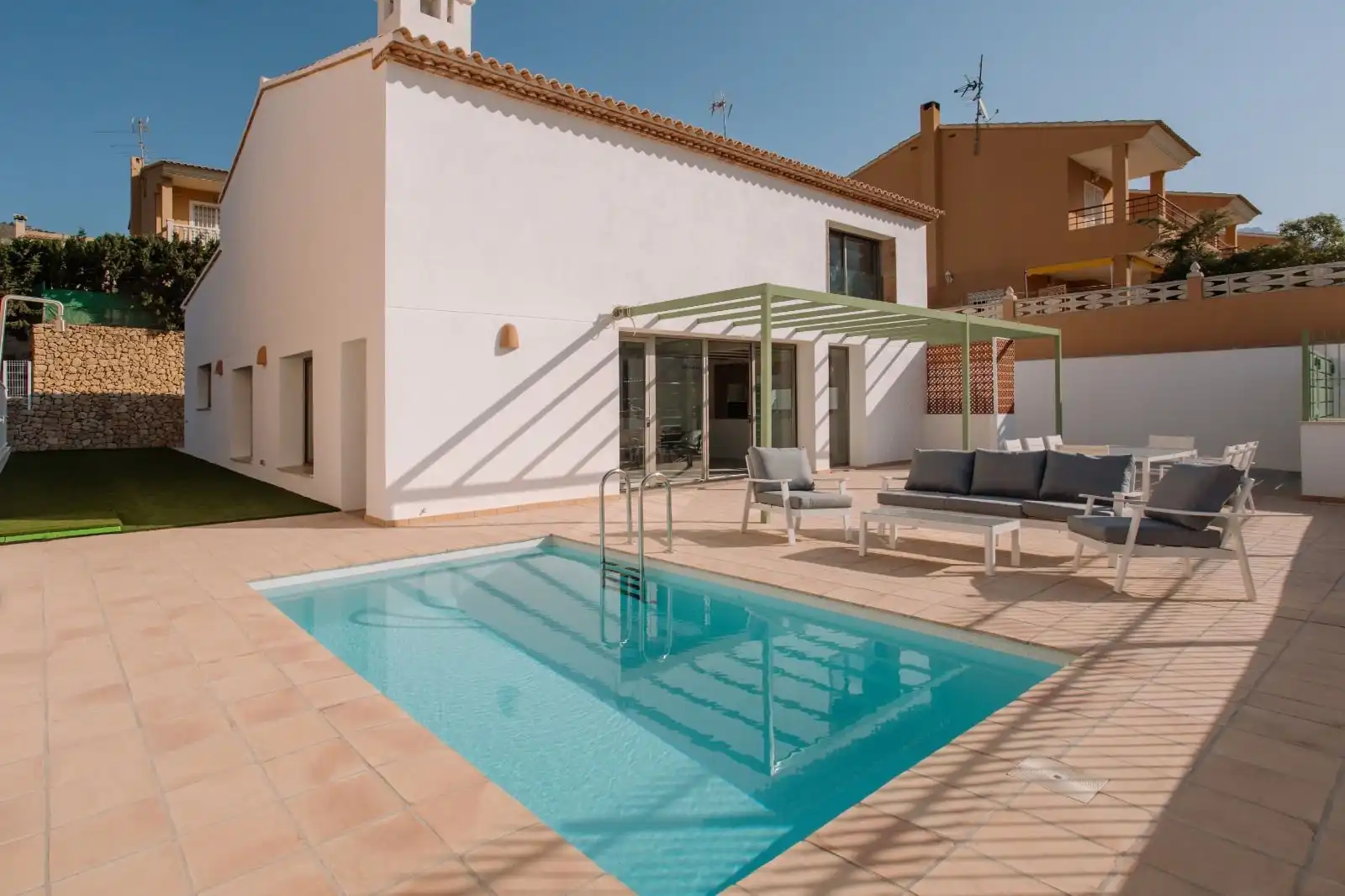 Villa con piscina in vendita a Orxeta, imagen 42