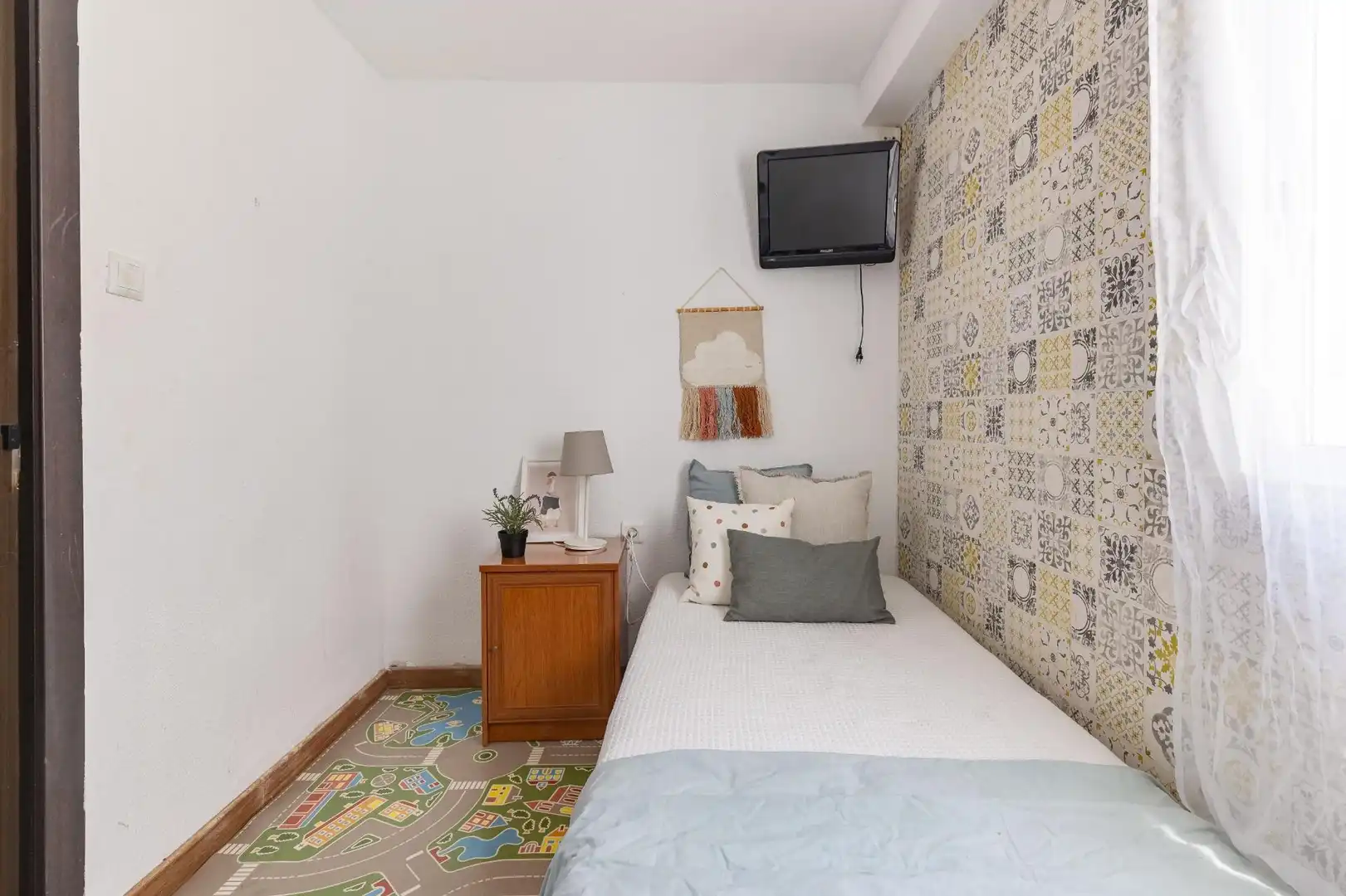 Bedroom of Flat for sale in Valencia  with Air Conditioner