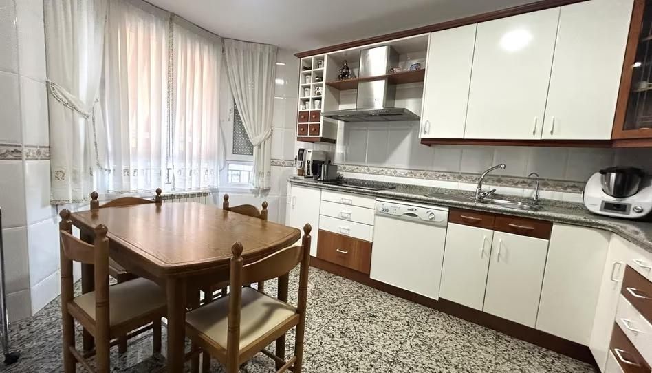 Kitchen of Single-family semi-detached to rent in Navalagamella  with Heating and Private garden