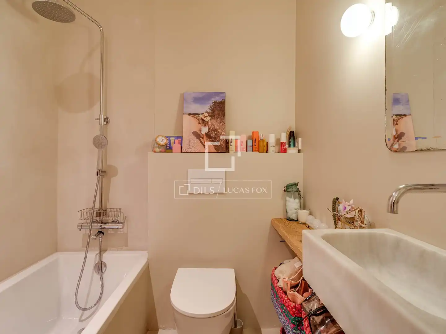 Baño de Piso en venta en Barcelona con Aire acondicionado, Calefacción y Terraza