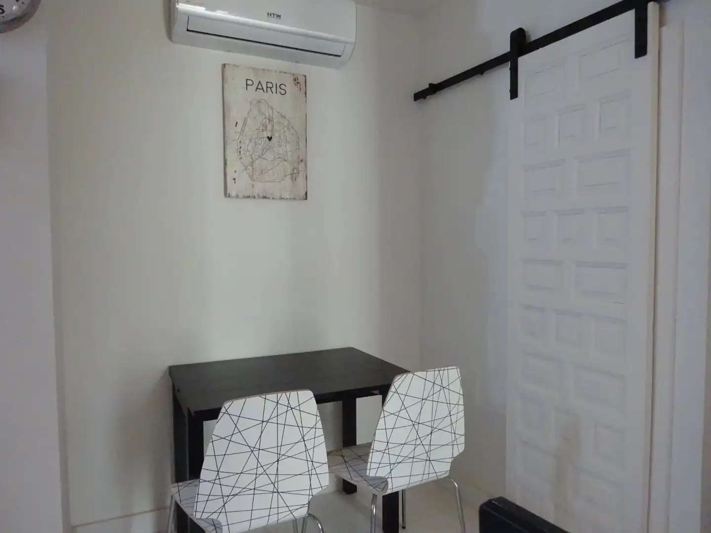 Comedor de Dúplex de alquiler en Sevilla con Aire acondicionado, Calefacción y Amueblado