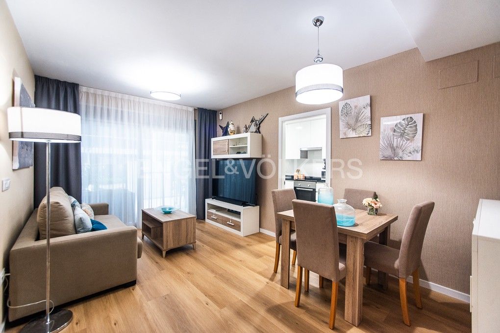 Sala d'estar de Apartament en venda en Cabanes amb Aire condicionat, Calefacció i Terrassa