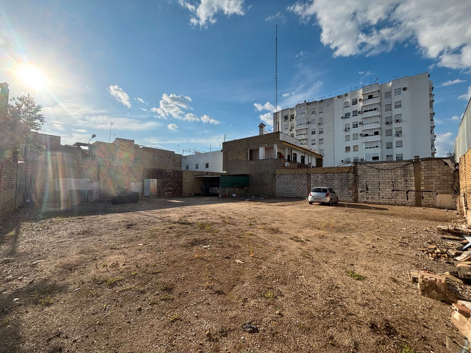 Exterior view of Residential for sale in  Sevilla Capital