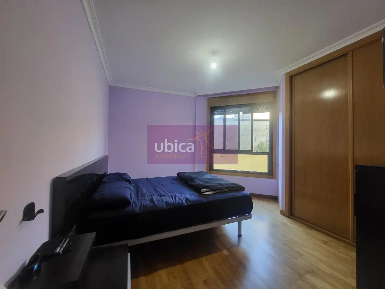 Bedroom of Flat for sale in Soutomaior  with Heating, Parquet flooring and Terrace