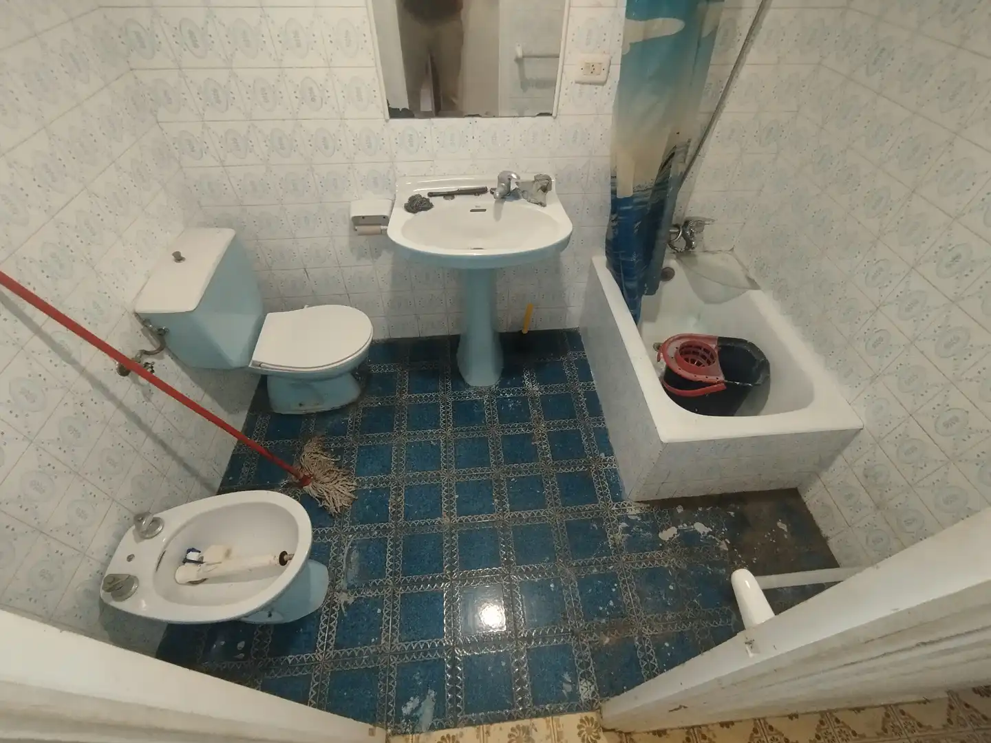Badezimmer von Gebäude zum Verkauf in Viveiro