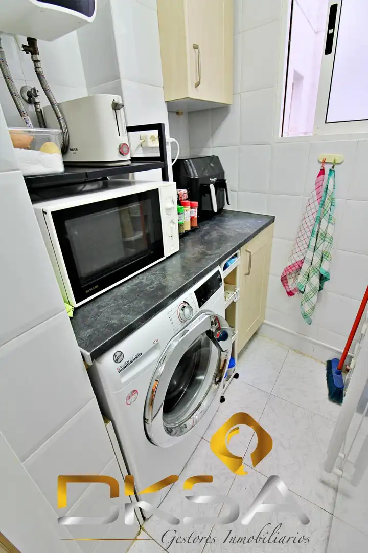 Kitchen of Flat for sale in Benicasim / Benicàssim  with Private garden, Terrace and Balcony