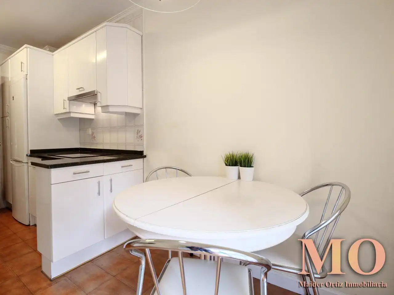 Kitchen of Flat for sale in Bergara  with Heating, Terrace and Storage room