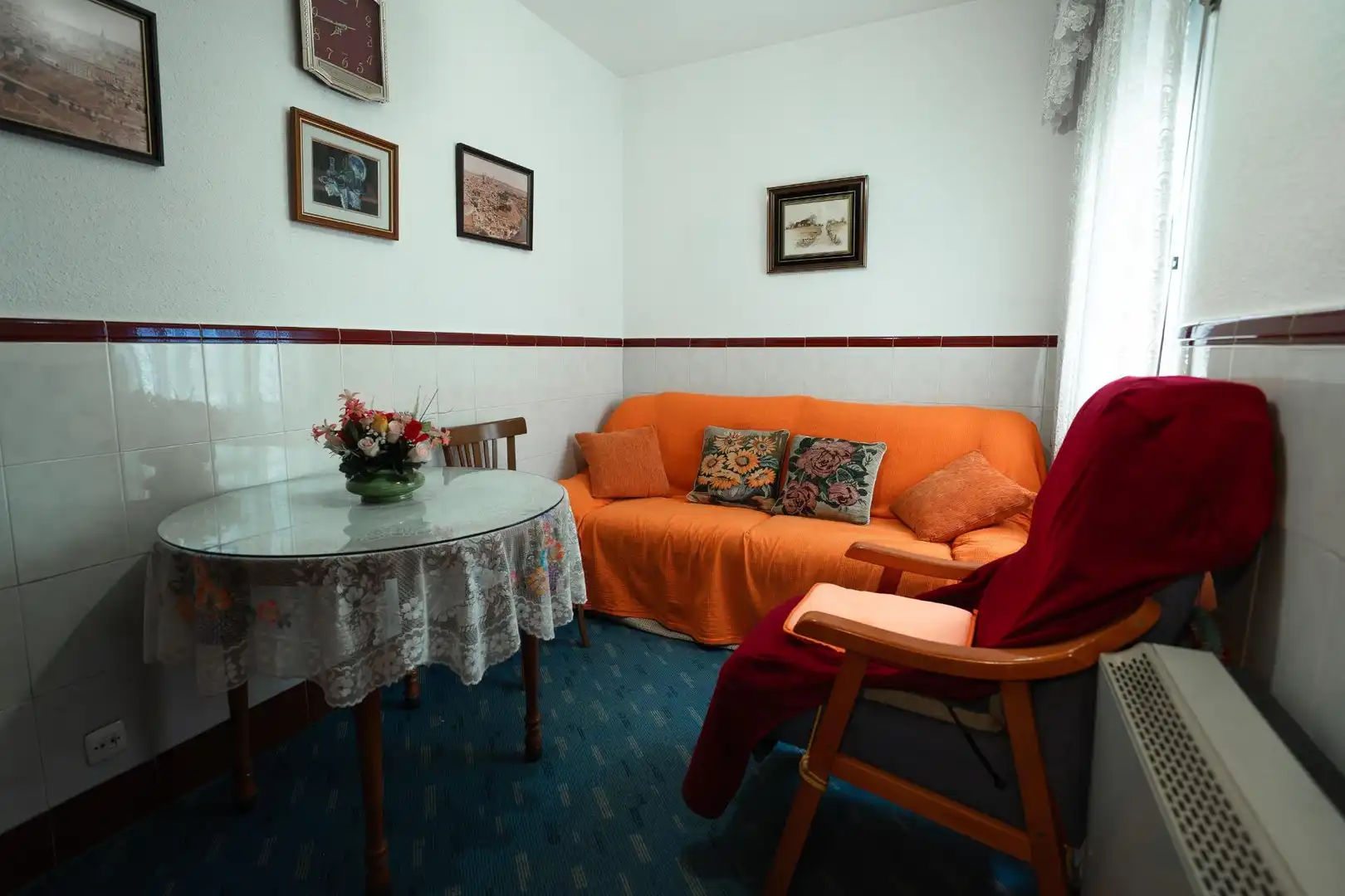 Wohnzimmer von Erdgeschoss zum Verkauf in Getafe mit Heizung und Möbliert