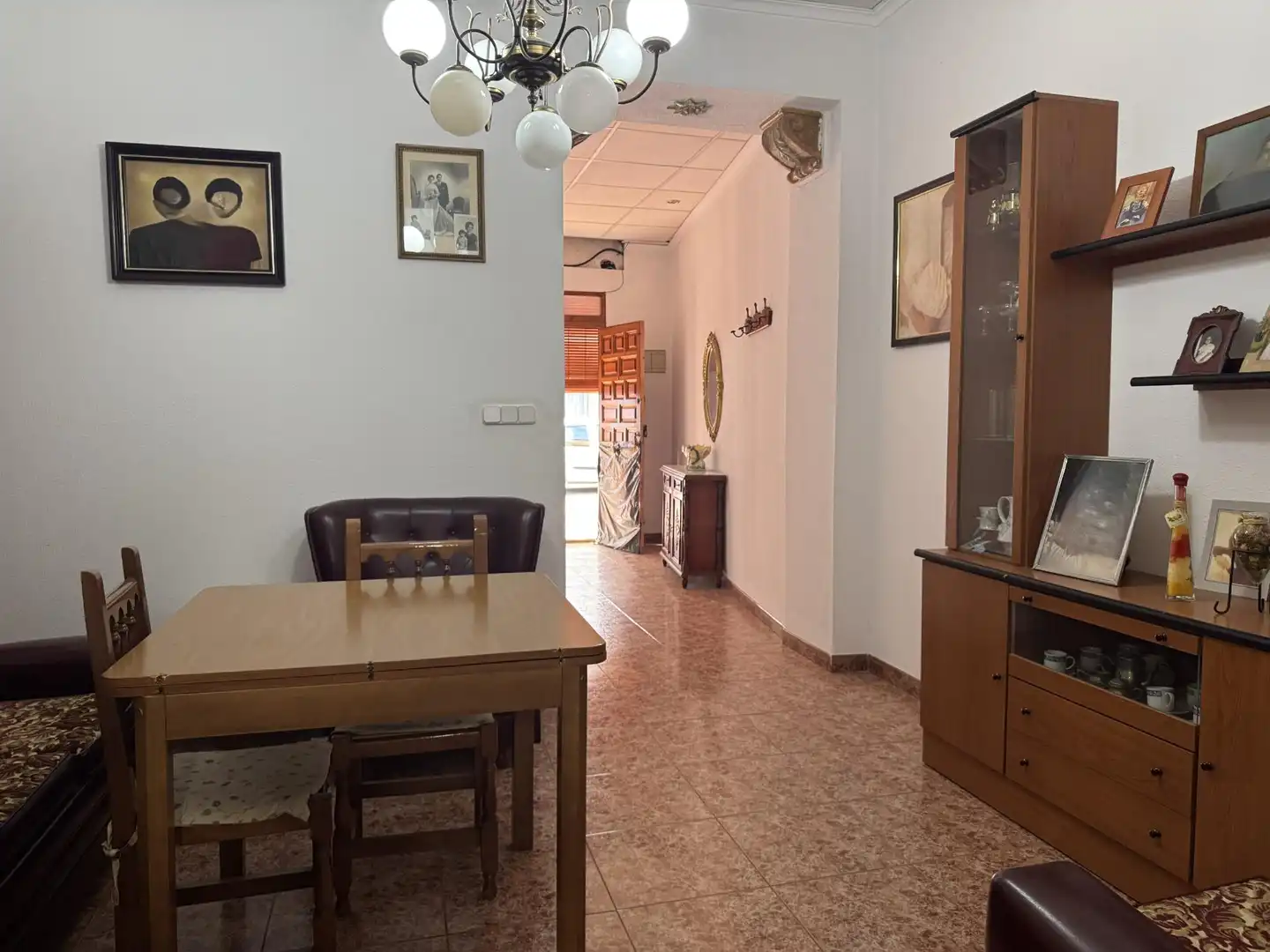 Dining room of Houses for sale in Murcia