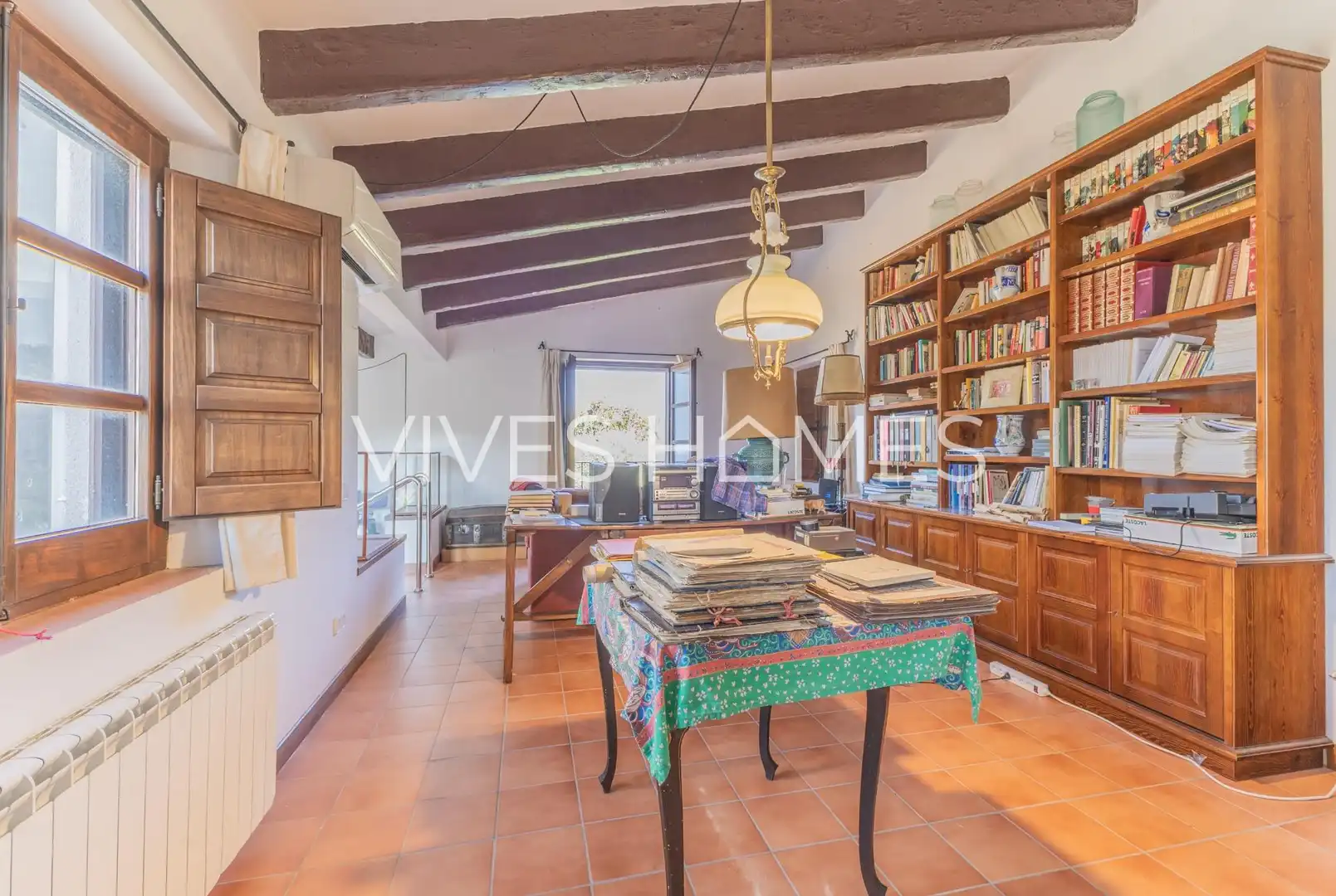 Sala de estar de Casa o chalet en venta en Mataró con Aire acondicionado, Calefacción y Jardín privado