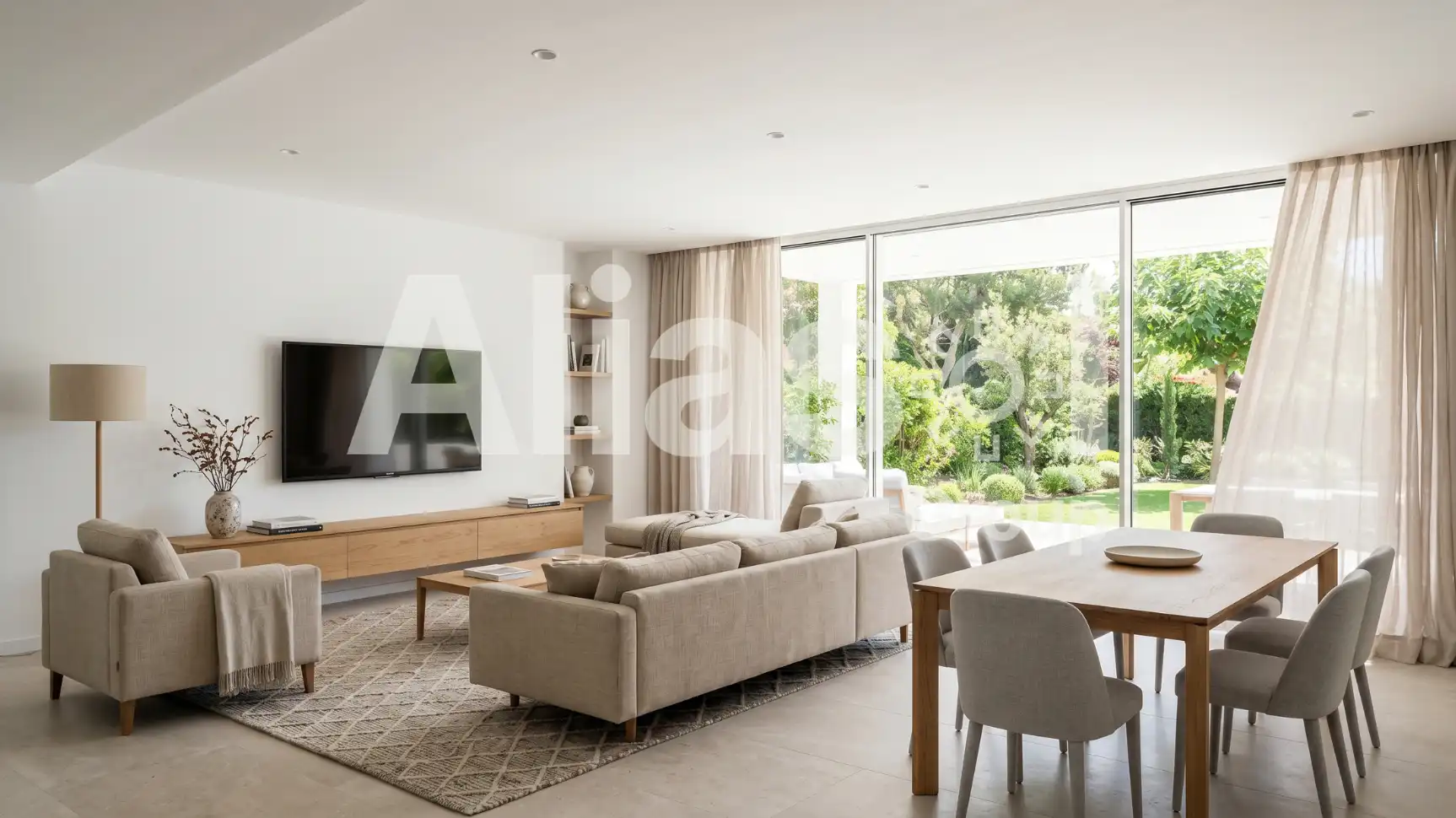 Casa con jardín en venta en Carrer de Sant Eduard 2