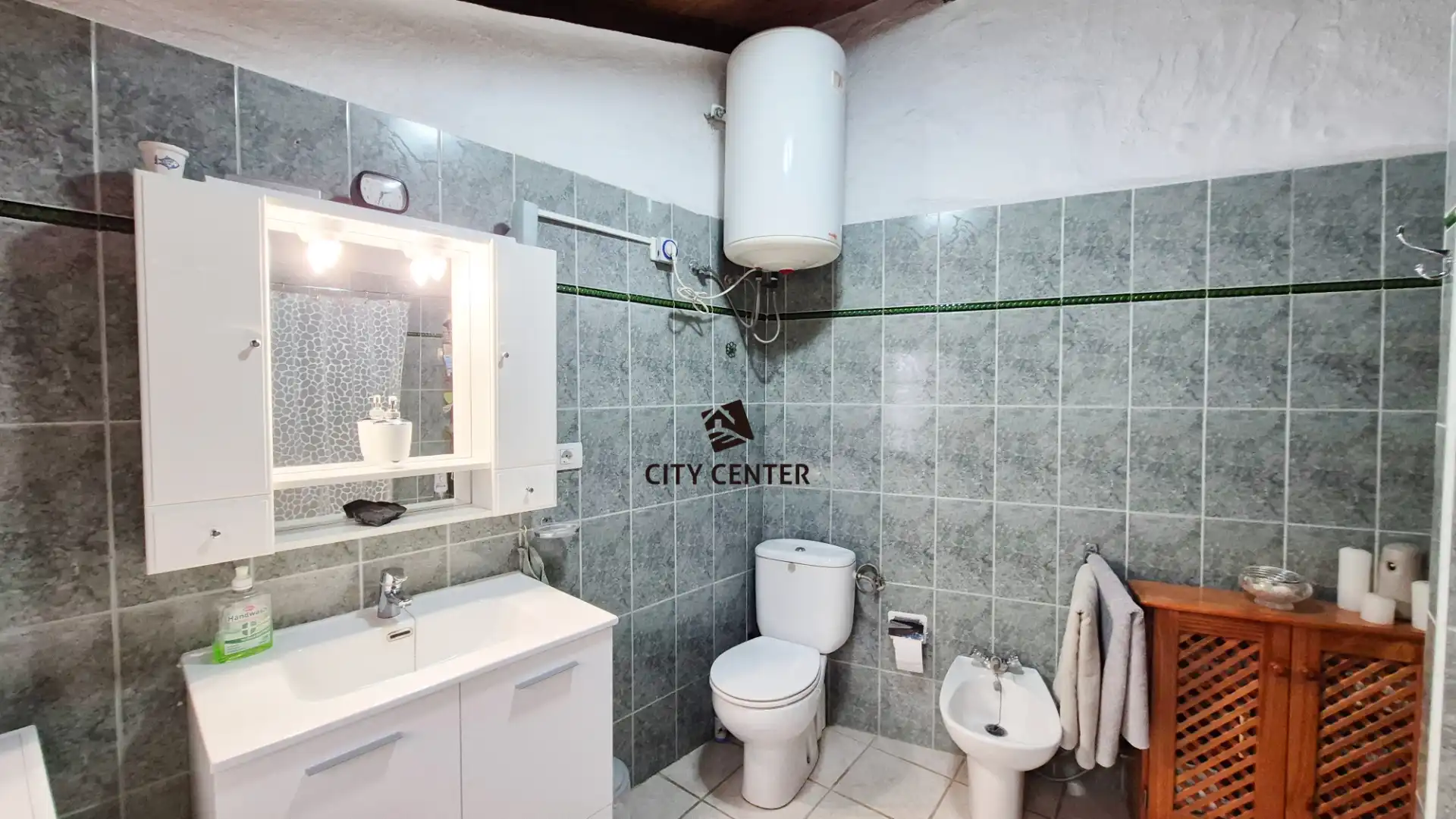 Bathroom of Houses for sale in San Miguel de Abona  with Private garden, Terrace and Jacuzzi