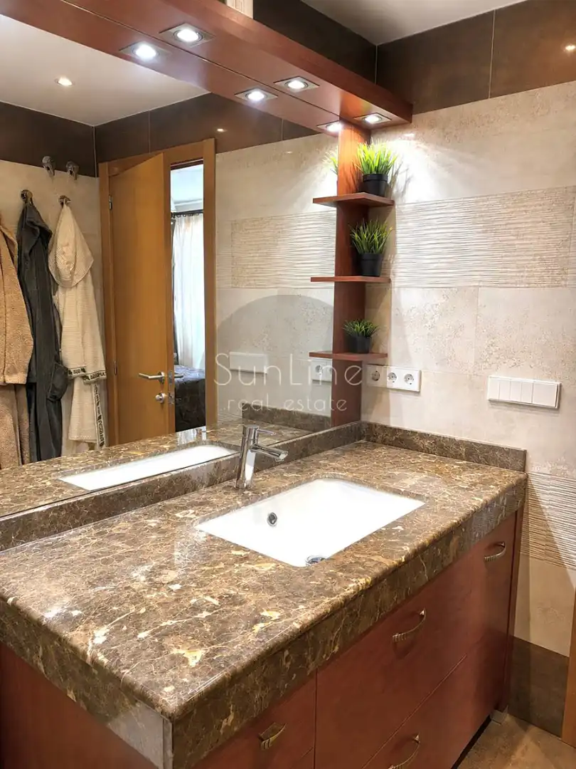 Bathroom of Duplexes for sale in Massamagrell  with Air Conditioner, Private garden and Terrace
