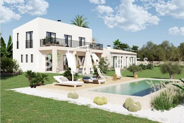 Finca rústica en Venta en  Barraques en Manacor Centre