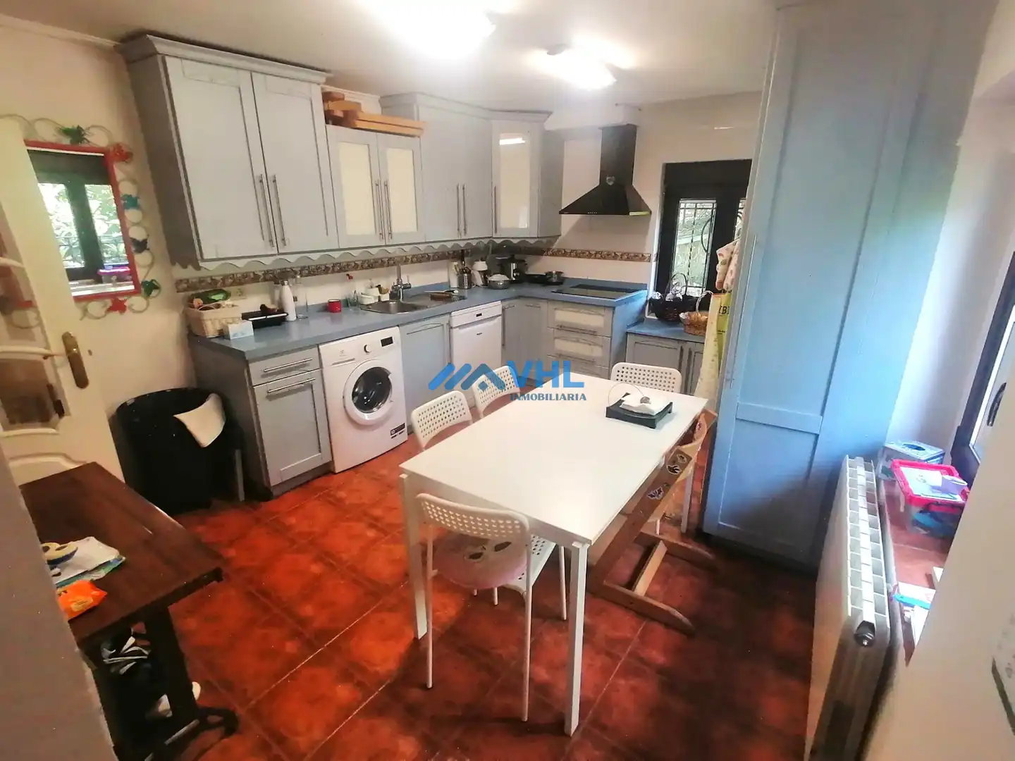 Kitchen of Houses for sale in Castro-Urdiales  with Heating, Private garden and Swimming Pool