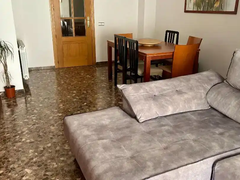 Sala de estar de Piso en venta en Molins de Rei con Aire acondicionado, Trastero y Balcón