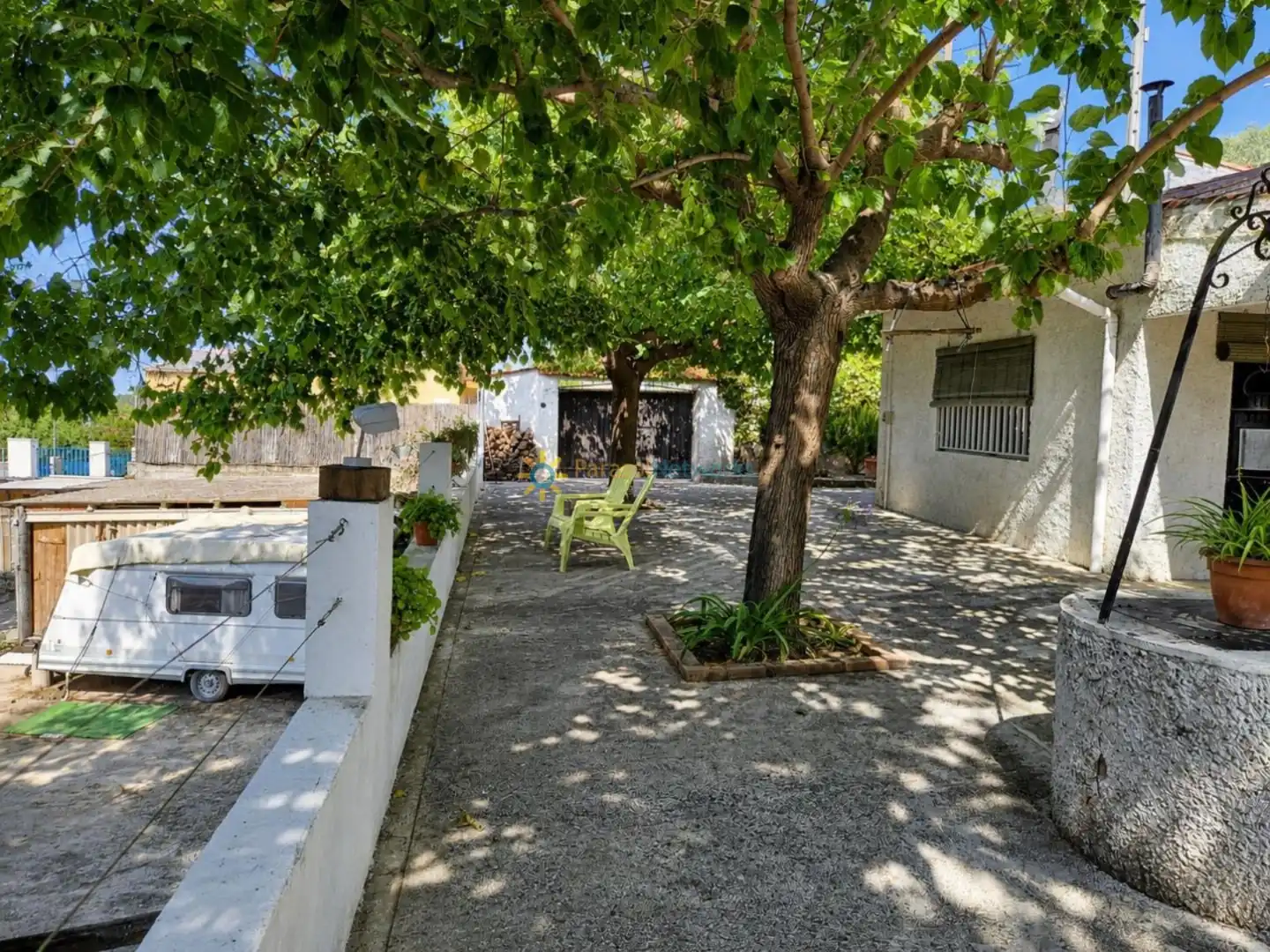 Terrassa de Finca rústica en venda en Càrcer amb Jardí privat, Piscina i Balcó