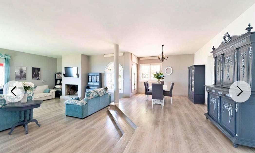 Living room of House or chalet for sale in Rincón de la Victoria  with Air Conditioner, Private garden and Terrace