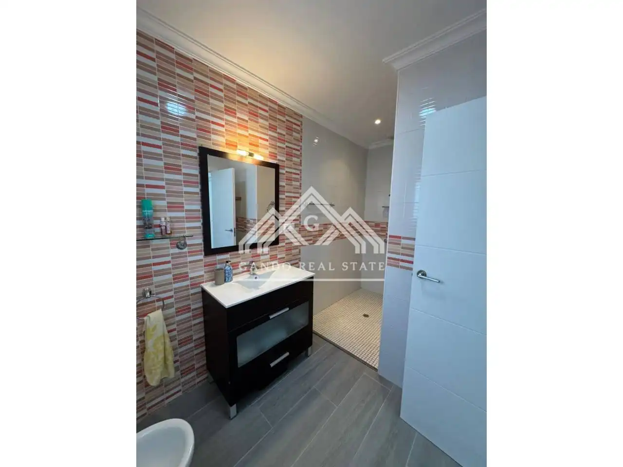 Baño de Casa o chalet de alquiler en Dos Hermanas con Aire acondicionado