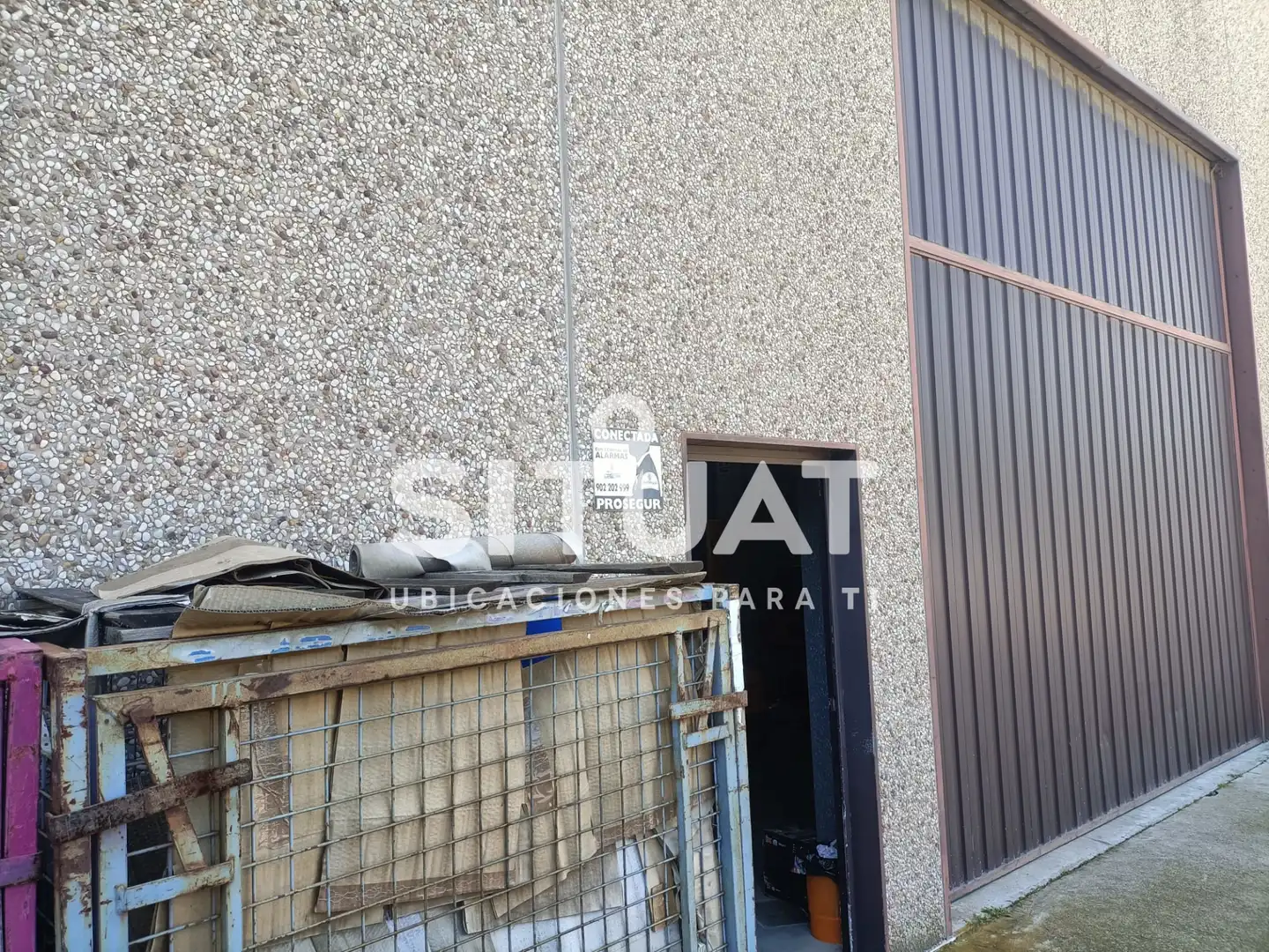 Nau industrial de lloguer a Carrer de Ramon Llull, 4, Molins de Rei