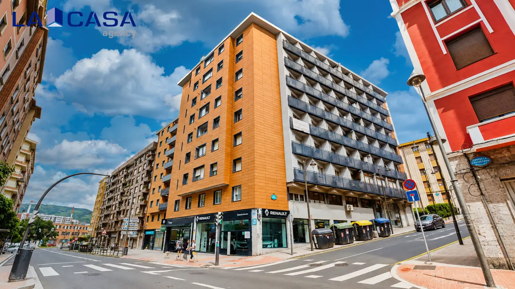 Vista exterior de Piso en venta en Bilbao  con Calefacción y Balcón
