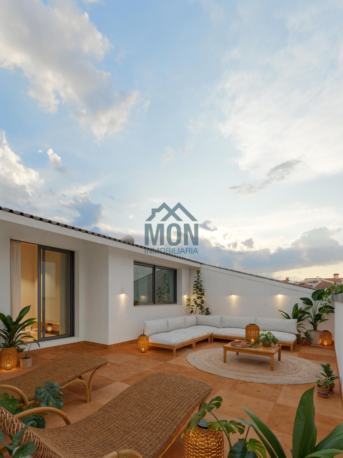 Terrassa de Àtic en venda en Gandia amb Aire condicionat, Calefacció i Terrassa