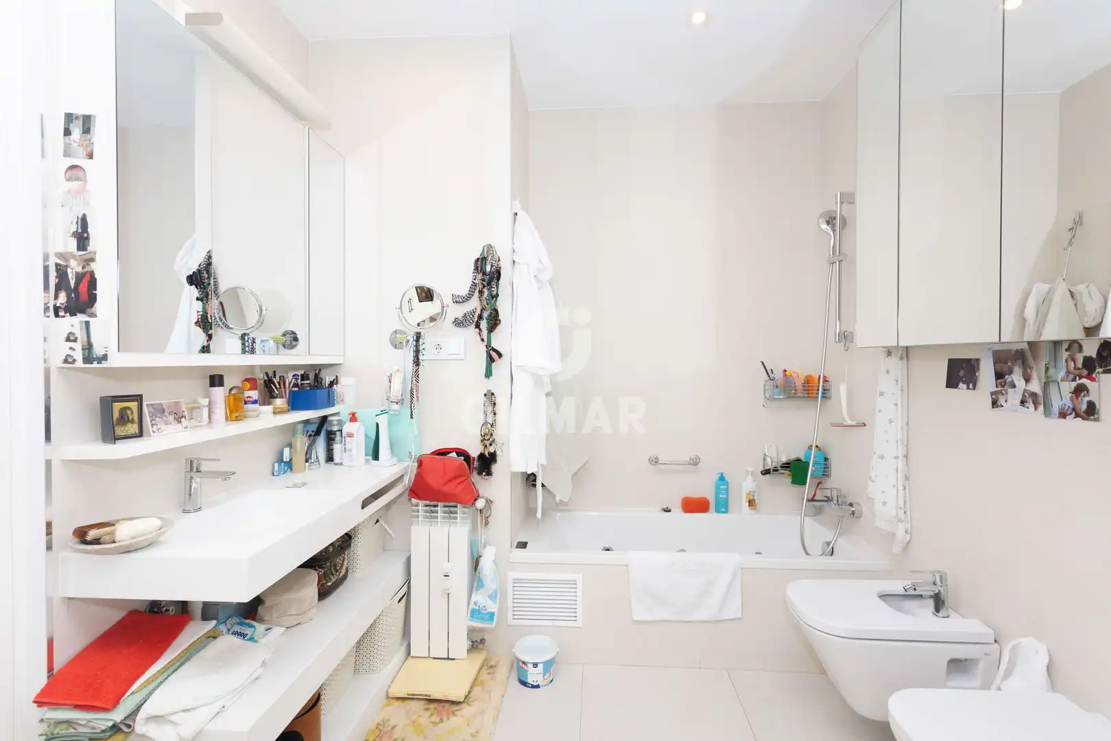 Baño de Piso en venta en Madrid con Calefacción y Balcón