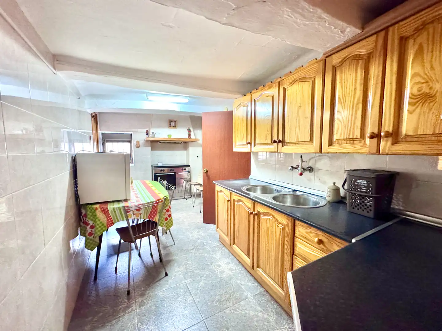 Kitchen of Houses for sale in Aldeire  with Storage room, Furnished and Balcony