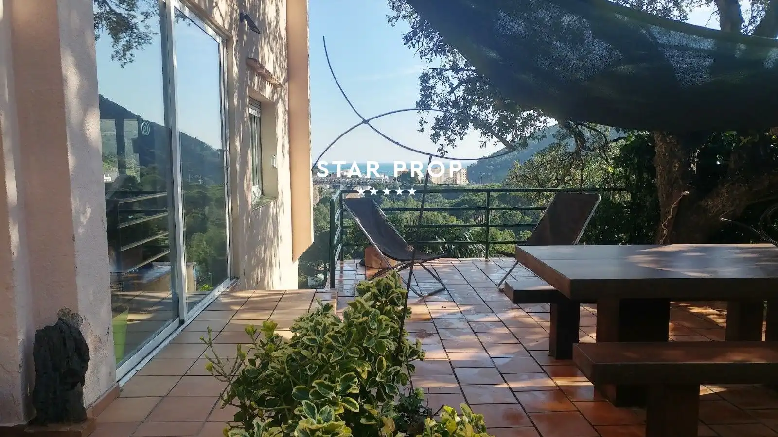 Terraza de Casa o chalet en venta en Colera con Piscina
