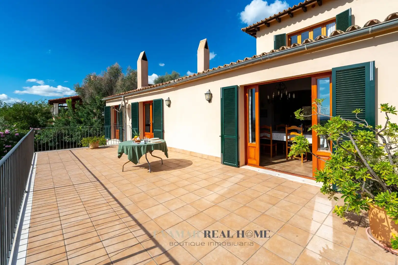 Vista exterior de Casa o chalet en venta en Bunyola con Calefacción, Jardín privado y Terraza