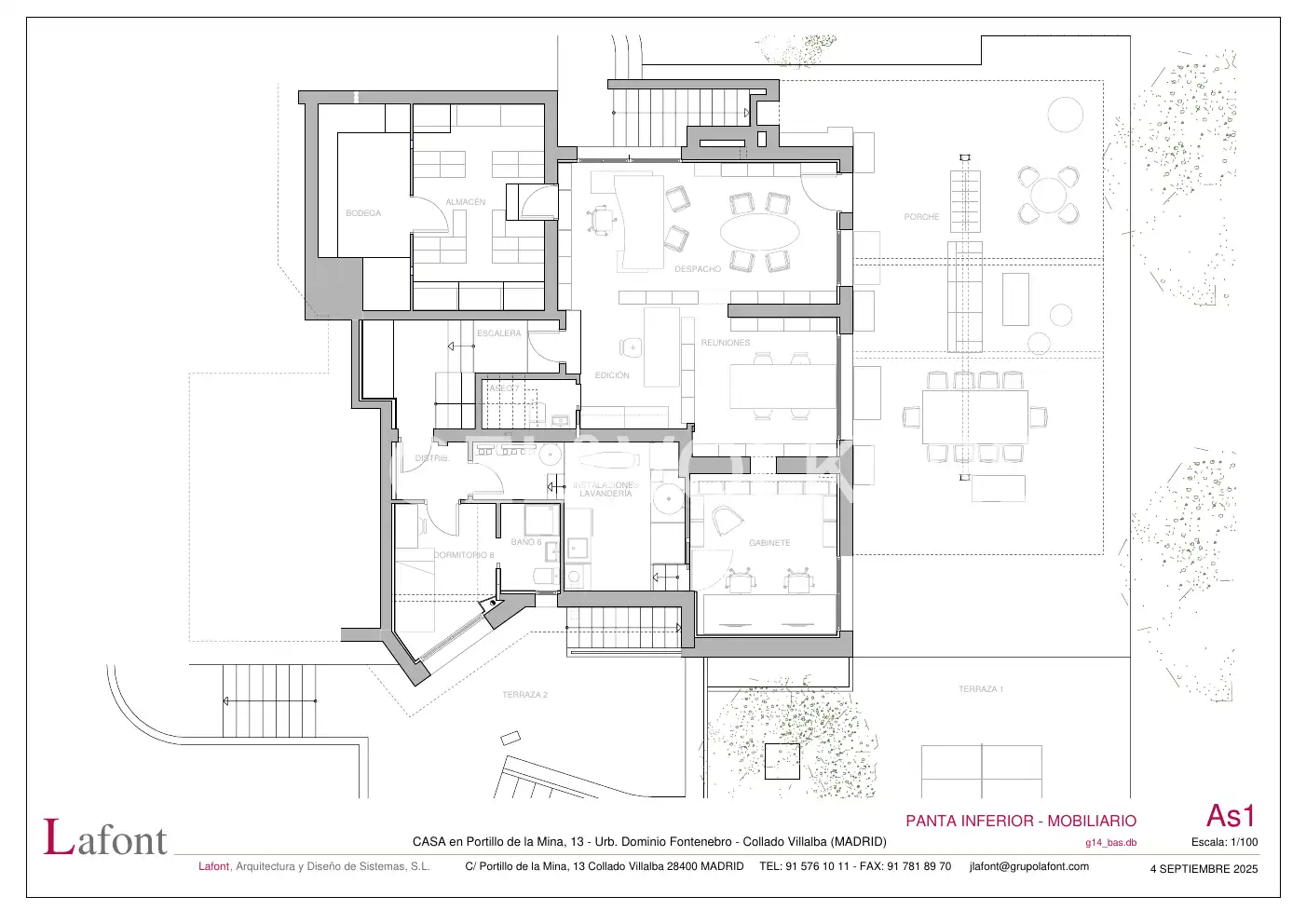 Casa amb terrassa en venda a Fontenebro - Altavista, imagen 49
