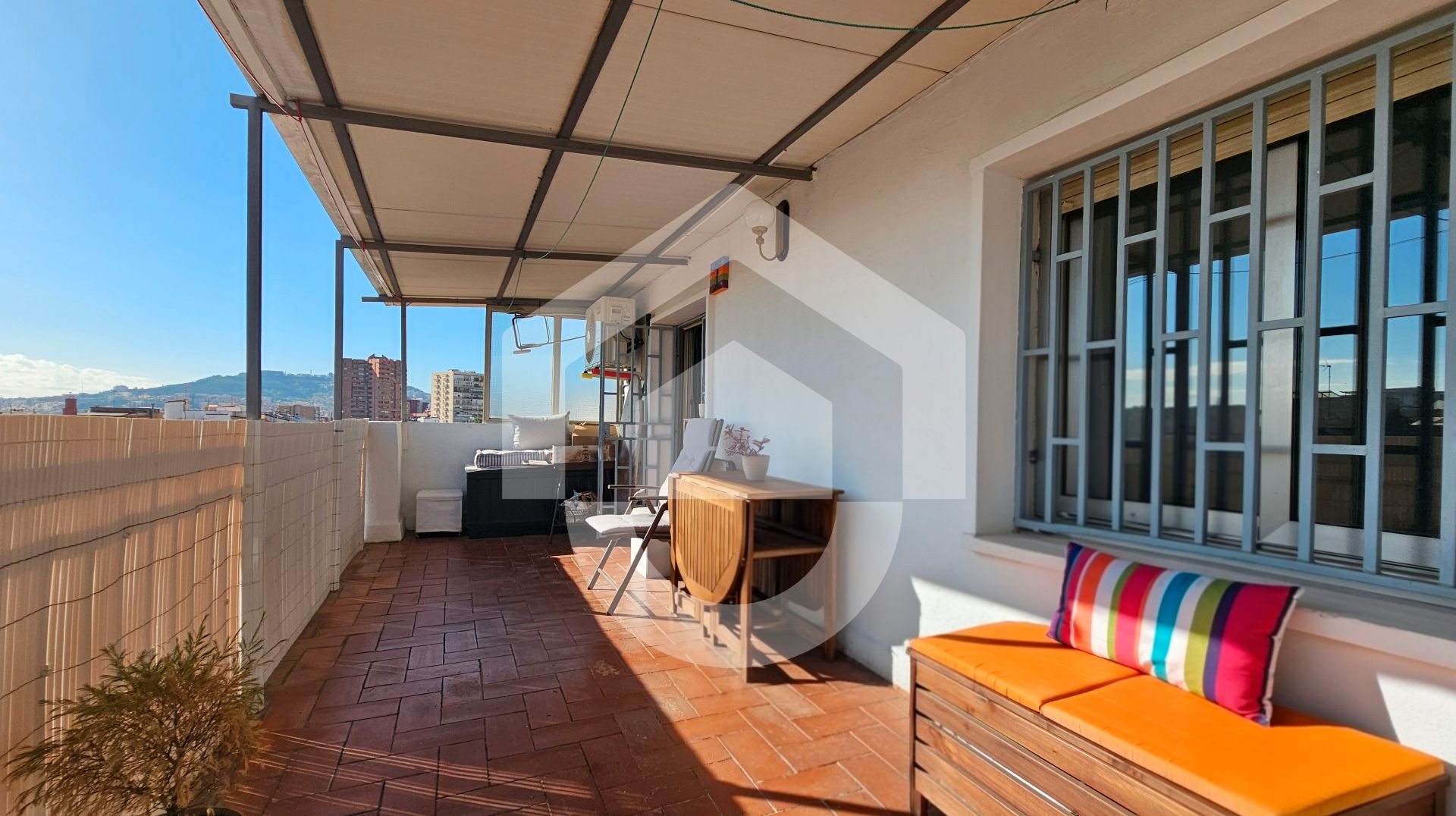Terrace of Attic for sale in  Barcelona Capital  with Air Conditioner and Terrace
