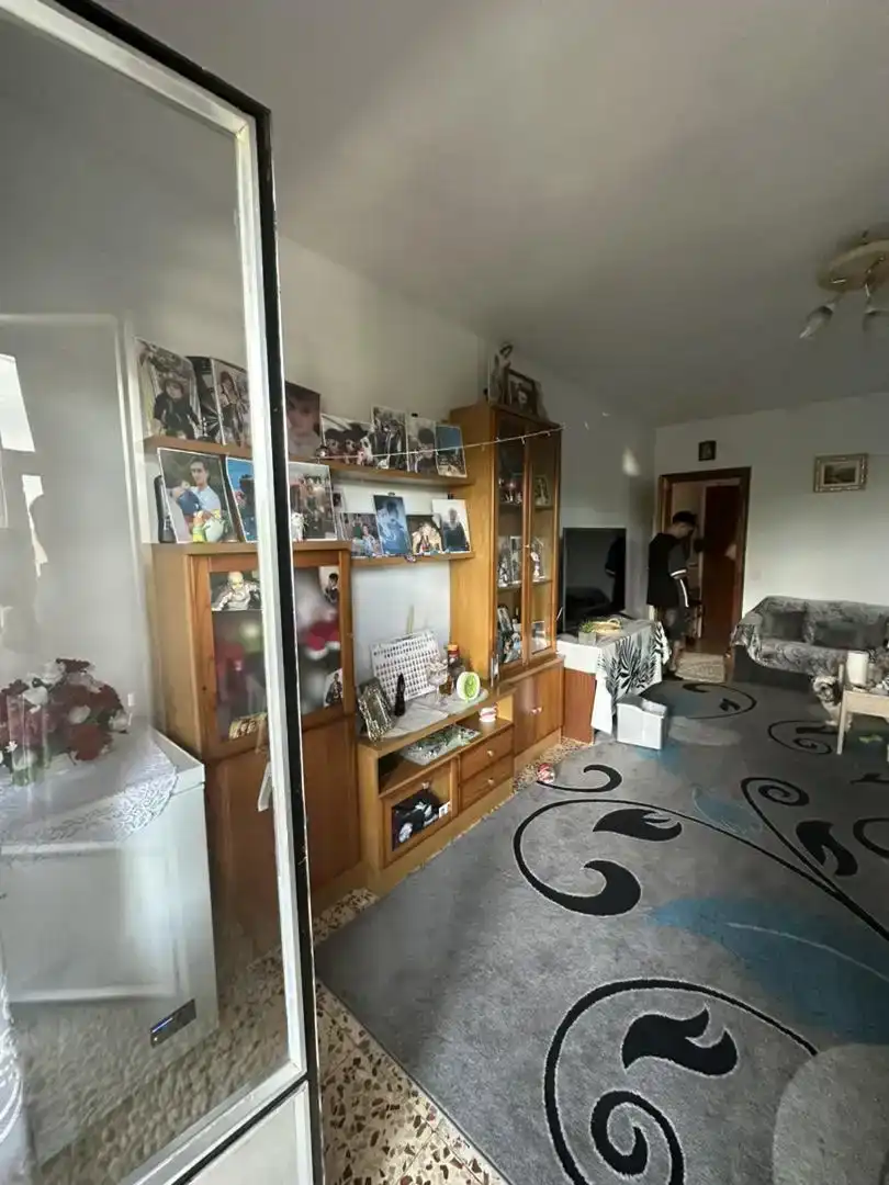 Sala de estar de Piso en venta en Fuensalida con Balcón