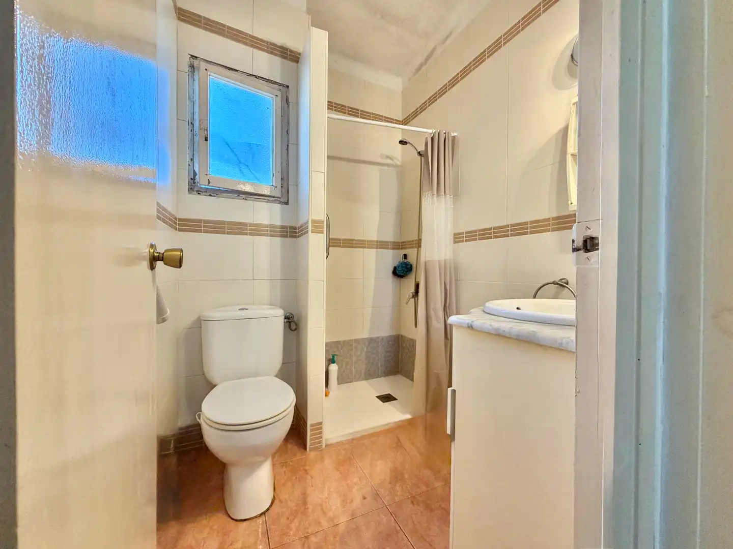 Bathroom of Flat for sale in Castellví de la Marca  with Air Conditioner, Furnished and Balcony