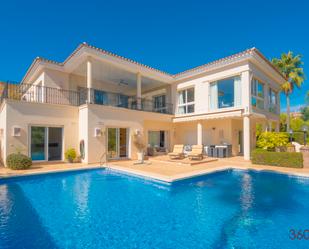 Exterior view of House or chalet for sale in Marbella  with Air Conditioner, Terrace and Swimming Pool