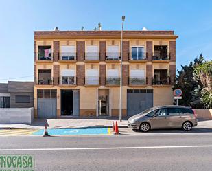 Exterior view of Flat for sale in Balanegra  with Balcony